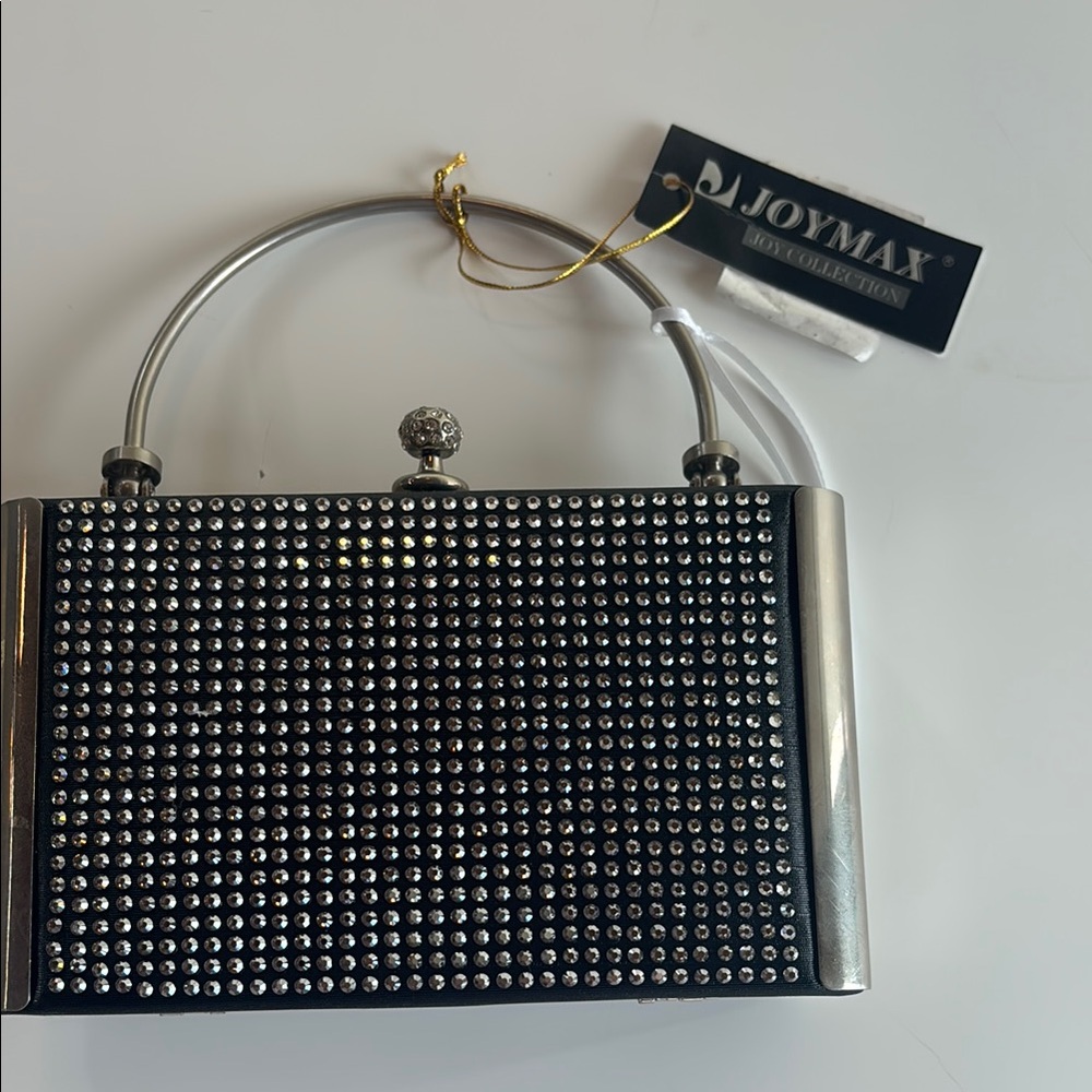Black and Silver Women's Bag
